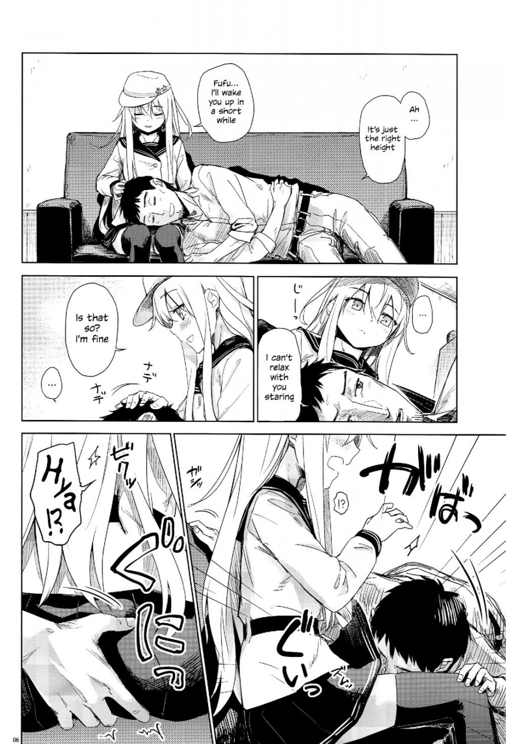 Hentai Manga Comic-Shall I Lend You My Lap-Read-5